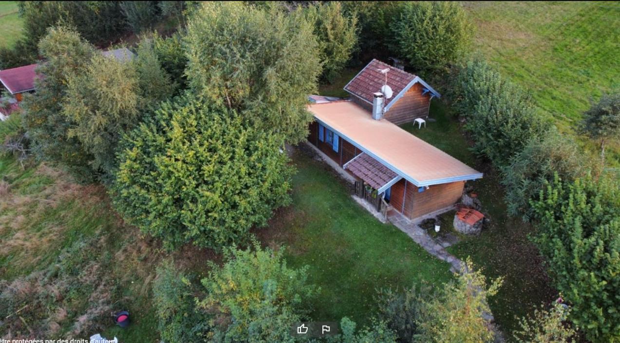Villa Les Abris De La Hulotte Anould Exterior foto