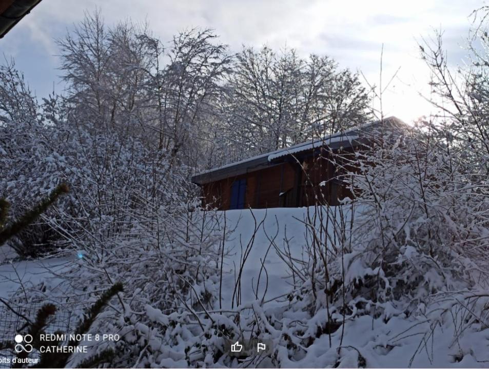 Villa Les Abris De La Hulotte Anould Exterior foto
